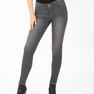 Democracy Ab Solution denim jeans in gray